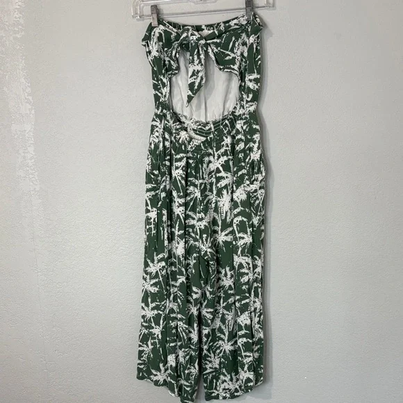 Dress Forum Tropical Green Jumpsuit - Picture 4 of 8